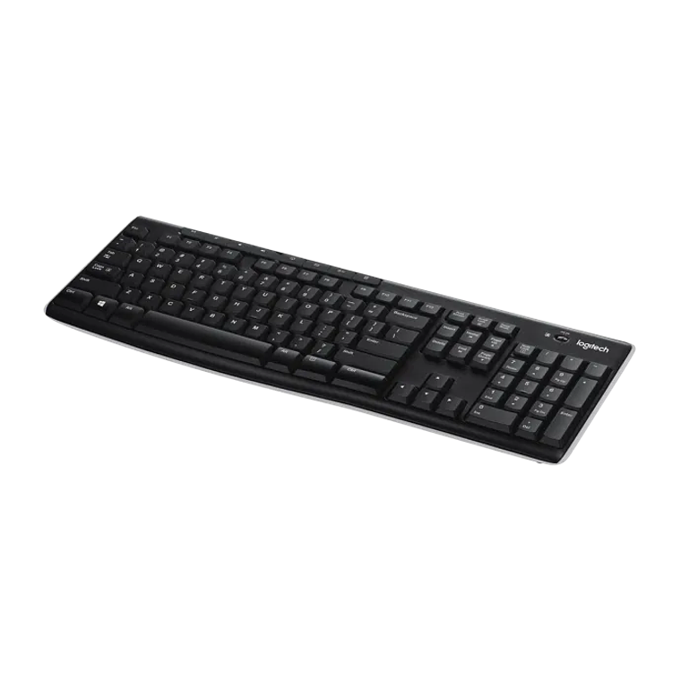 Teclado Logitech K270 Wireless Keyboard - inalámbrico - 2.4 GHz 5