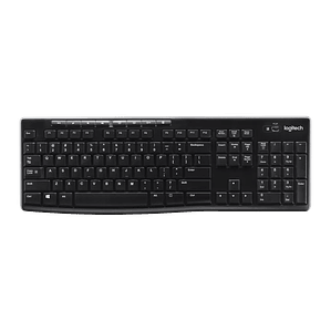 Teclado Logitech K270 Wireless Keyboard - inalámbrico - 2.4 GHz