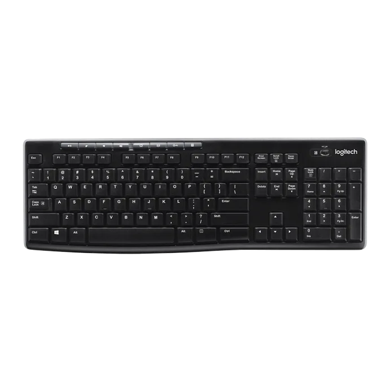 Teclado Logitech K270 Wireless Keyboard - inalámbrico - 2.4 GHz 1