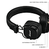 Auriculares inalámbricos Marshall Major V - Bluetooth  ( negros)