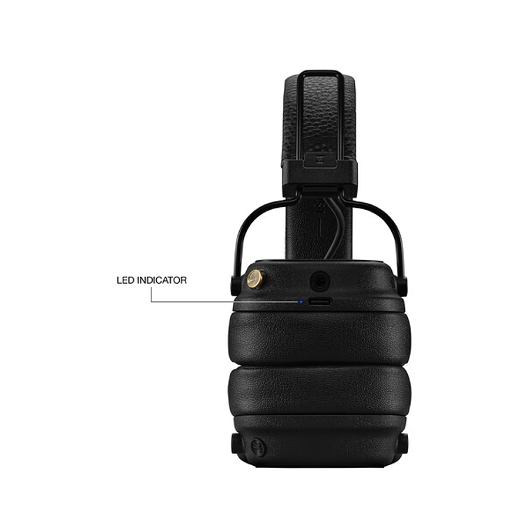 Auriculares inalámbricos Marshall Major V - Bluetooth  ( negros) 3