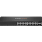 Switch 24 puertos HPE Aruba Networking CX 6200F 24G PoE Clase‑4 4 SFP+ 370 W - Miniatura 1