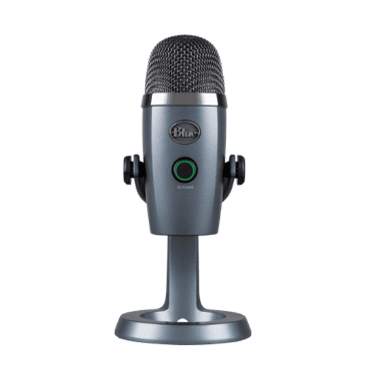 Micrófono para Streaming Logitech Yeti Nano, Audio Claro y Profesional, USB