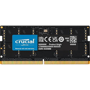 Memoria Ram 32GB DDR5 5600Mhz CL46 SoDimm Crucial