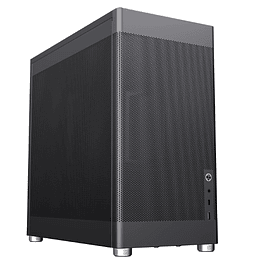 Gabinete Medio Mesh Box Pro Black sin Fuente - Gamemax