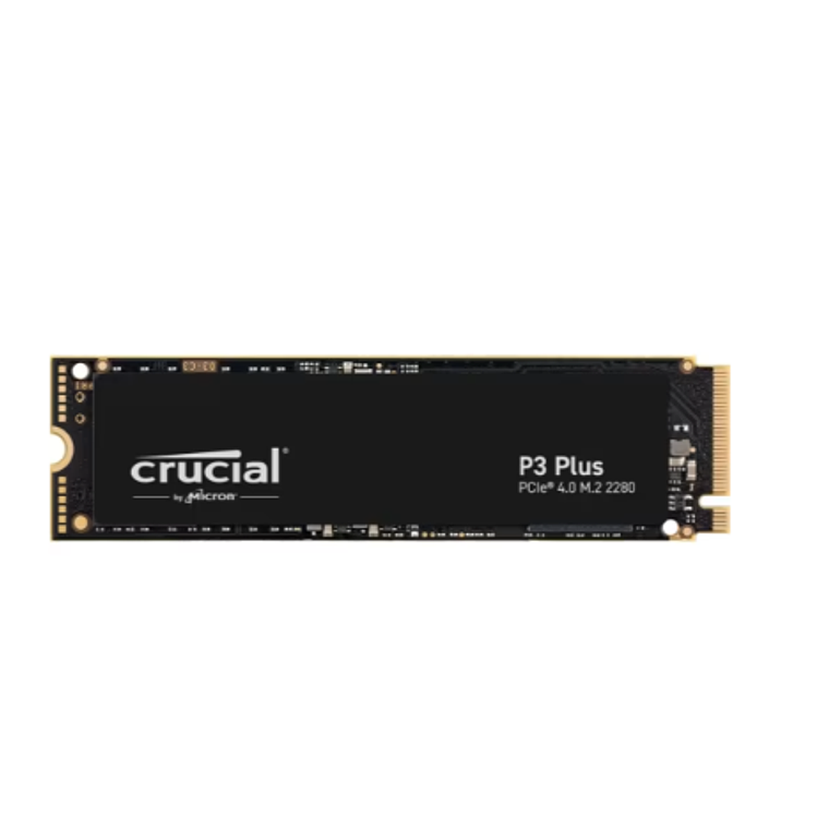 Disco Duro 4TB interno SSD | Crucial P3 Plus M.2 2280 1