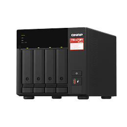 Servidor NAS QNAP - 4-Bay Tower AMD Ryzen with 2.5