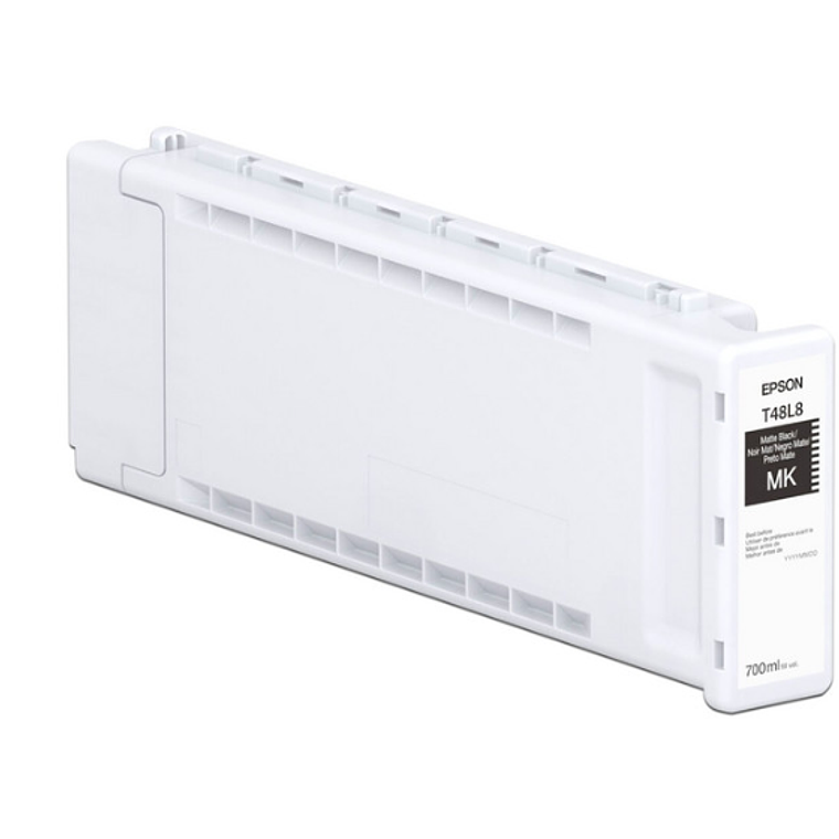Cartucho de Tinta Epson T48L UltraChrome PRO6 - 700ml, Negro Mate 1