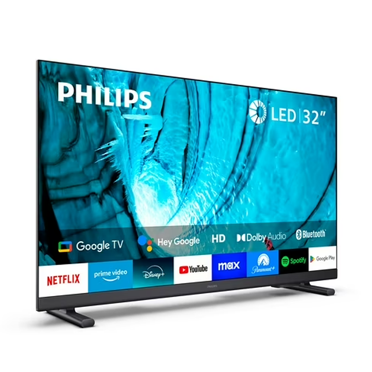 Pantalla LED Philips 32“ HD - Smart TV 2