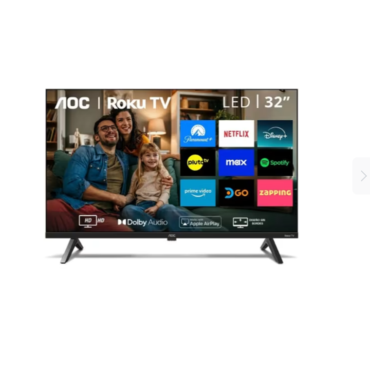 Televisor 32“ Smart TV AOC Roku LED HD 1