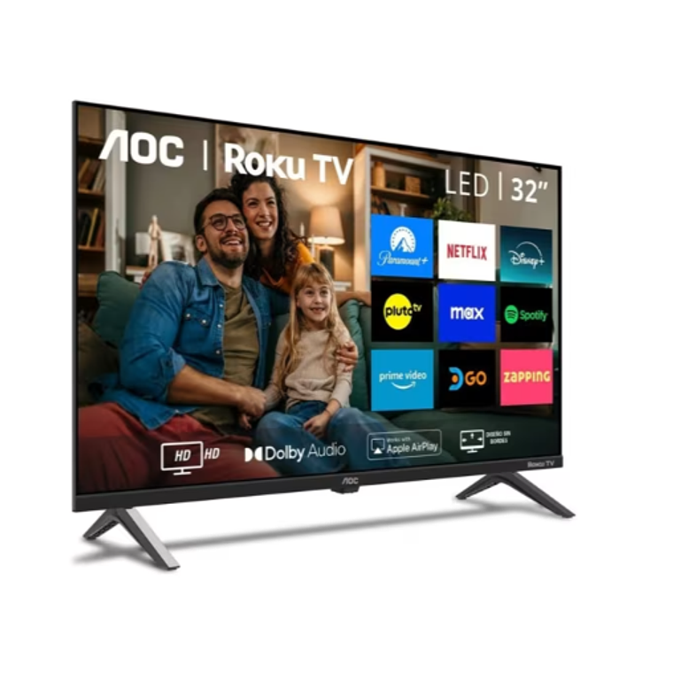 Televisor 32“ Smart TV AOC Roku LED HD 2