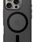 Funda plastico reciclado Magsafe iPhone 16 Pro Decoded negro/transparente - Miniatura 1