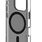 Funda plastico reciclado Magsafe iPhone 16 Pro Decoded negro/transparente - Miniatura 3