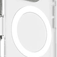 Funda plastico reciclado Magsafe iPhone 16 Pro Decoded blanco/transparente - Miniatura 2