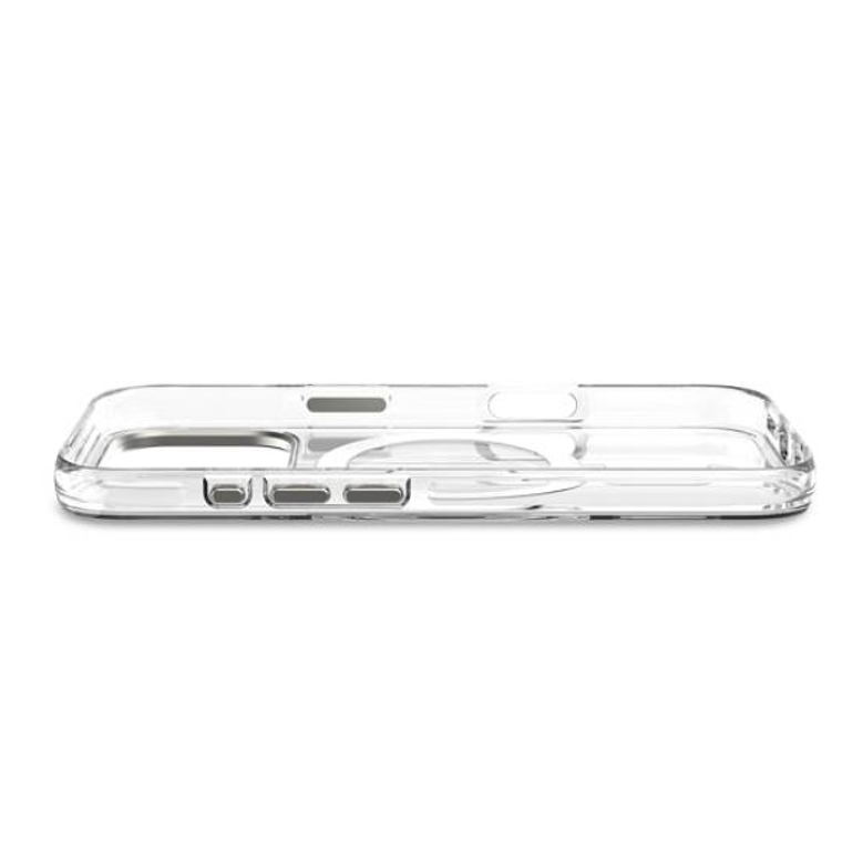 Funda plastico reciclado Magsafe iPhone 16 Pro Decoded blanco/transparente 3