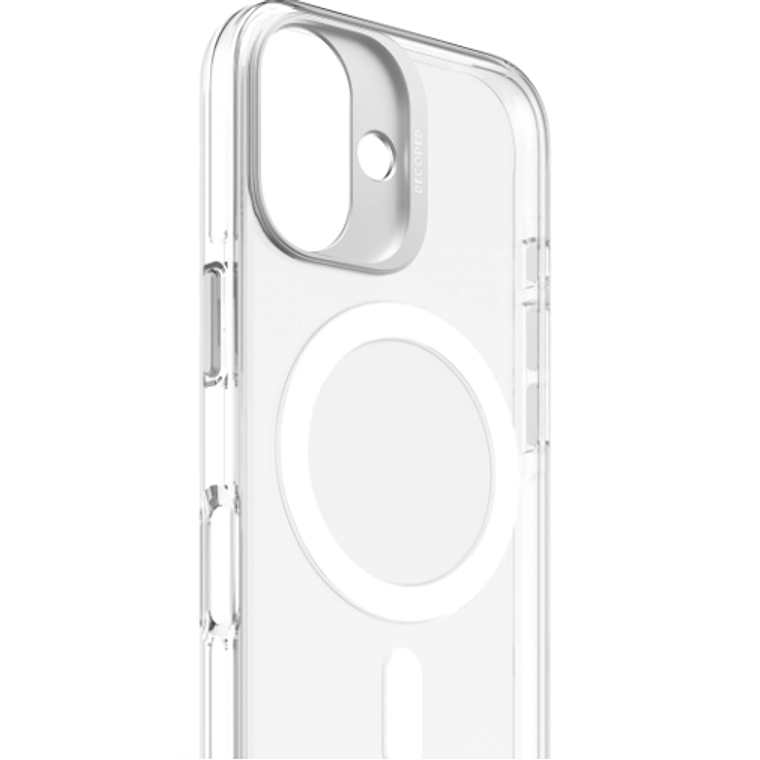 Funda plastico reciclado Magsafe iPhone 16 Decoded transparente 2