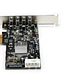 Adaptador Tarjeta PCI Express PCI-E 4 Puertos USB 3.0 UASP 2 Canales de 5Gbps  - Miniatura 2