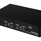 Switch 4 puertos KVM Video DisplayPort DP Hub Concentrador USB 2.0 Audio - Miniatura 3