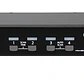 Switch 4 puertos KVM Video DisplayPort DP Hub Concentrador USB 2.0 Audio - Miniatura 1