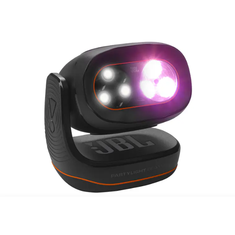 Luz de Proyección Bluetooth para Fiestas JBL PartyLight Beam 1
