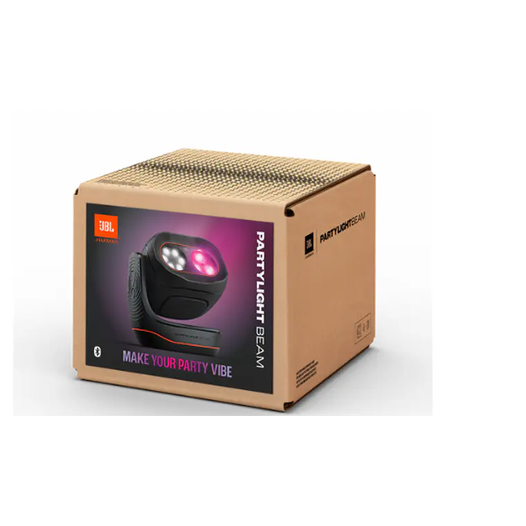 Luz de Proyección Bluetooth para Fiestas JBL PartyLight Beam 5