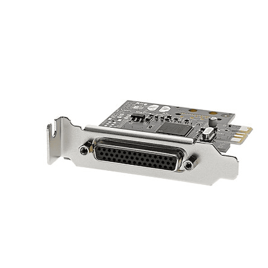 Tarjeta Adaptadora PCI Express PCIe de 4 Puertos Seriales con Cable Multiconector RS232