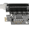 Tarjeta Adaptadora PCI Express PCIe de 4 Puertos Seriales con Cable Multiconector RS232