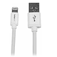 Cable de 2m Lightning de 8 Pin a USB A 2.0 para Apple iPod iPhone iPad - Blanco - Miniatura 1