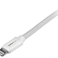 Cable de 2m Lightning de 8 Pin a USB A 2.0 para Apple iPod iPhone iPad - Blanco - Miniatura 3