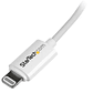 Cable de 2m Lightning de 8 Pin a USB A 2.0 para Apple iPod iPhone iPad - Blanco - Miniatura 4