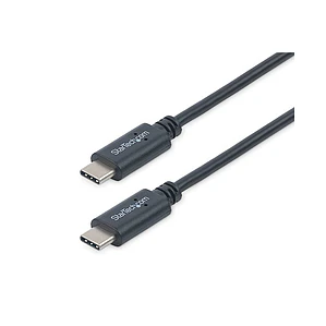 Cable USB-C de 2m - Type-C - USB 2.0 - Macho a Macho 