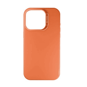 Funda resina Magsafe iPhone 16 Pro Max Decoded naranjo