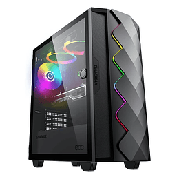 Computador Gamer 35 (AMD Ryzen 5 5600GT, 16GB RAM RGB, 1TB SSD, RTX3050, FreeDOS) 