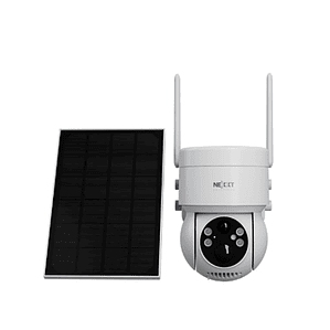 Cámara 2k PTZ Con Panel Solar Wi-Fi Nexxt Solutions Home 