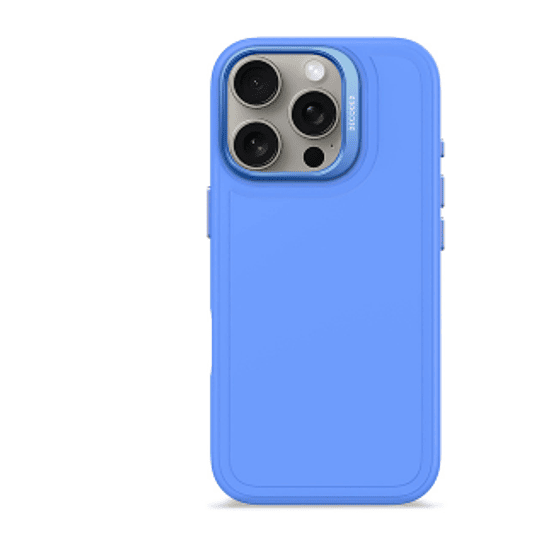 Funda resina Magsafe iPhone 16 Pro Decoded azul