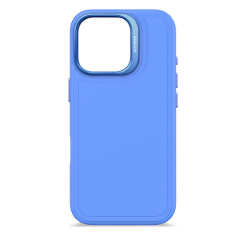 Funda resina Magsafe iPhone 16 Pro Decoded azul 2