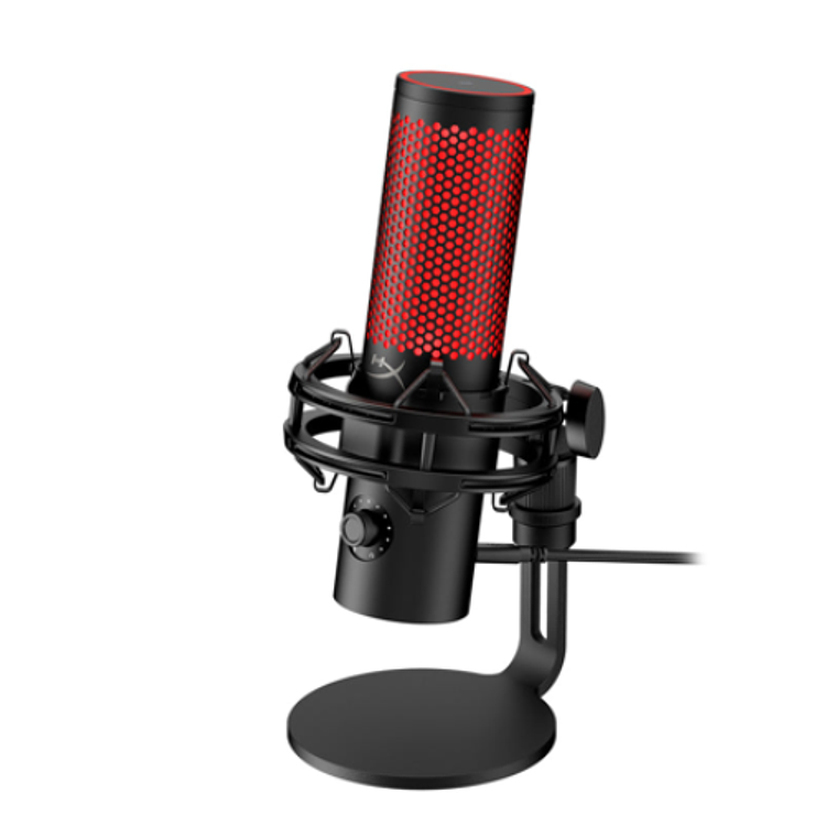 Micrófono Gamer HyperX QuadCast 2 USB, Ideal para Gaming y Streaming, Calidad de Sonido Profesional 1
