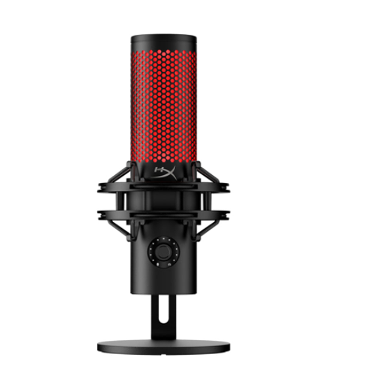 Micrófono Gamer HyperX QuadCast 2 USB, Ideal para Gaming y Streaming, Calidad de Sonido Profesional 2