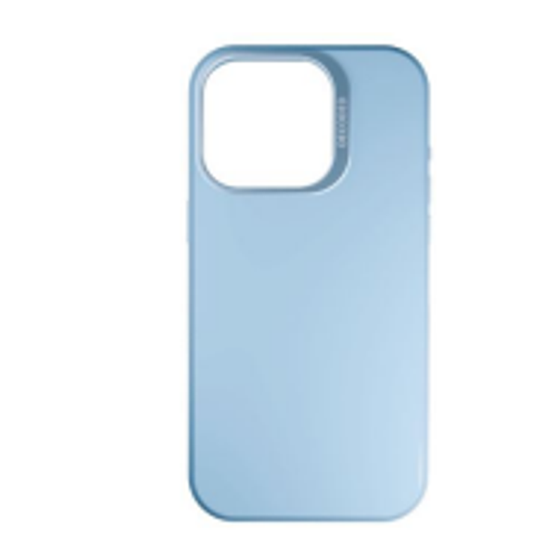 Funda resina Magsafe iPhone 16 Pro Max Decoded azul 1