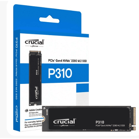 Disco duro 1TB interno SSD | Crucial P310