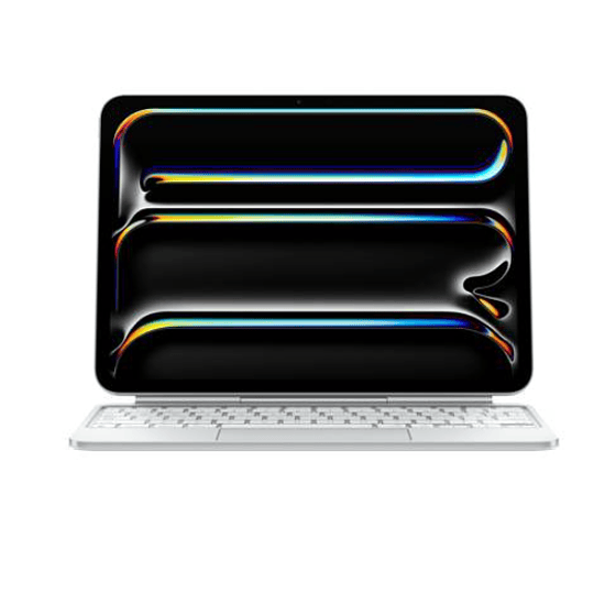 Magic Keyboard para iPad Pro 11“ M4 latinoamericano blanco