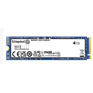 Disco duro 4TB Interno SSD |  Kingston M.2 NV3
