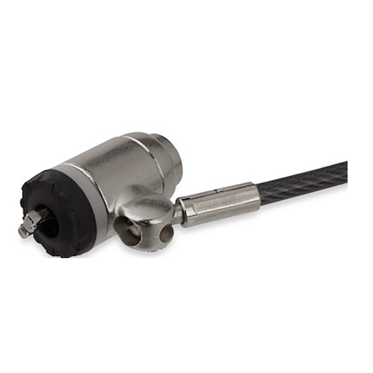 Cable de Seguridad de Acero de 2m con candado para PC 2