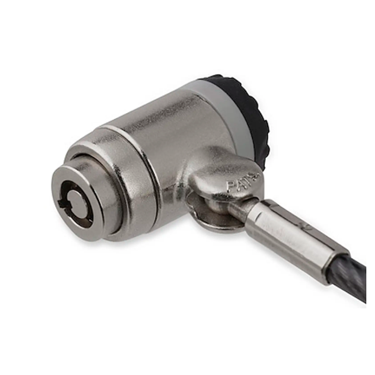 Cable de Seguridad de Acero de 2m con candado para PC 4