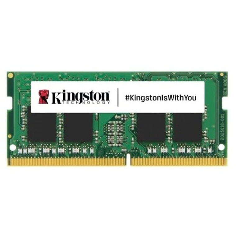 Memoria Ram 8GB DDR5 5600Mhz CL46 SoDimm Kingston 1
