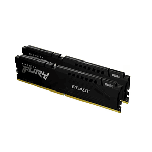Memoria Ram 64GB DDR5 6400Mhz CL32 Dimm (Kit de 2) FURY Beast
