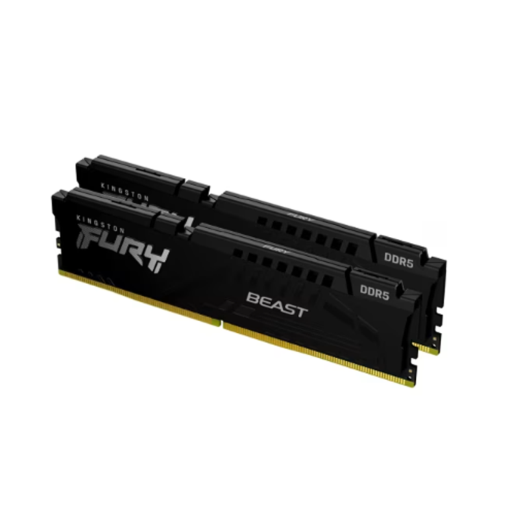 Memoria Ram 64GB DDR5 6400Mhz CL32 Dimm (Kit de 2) FURY Beast 1