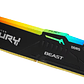 Memoria Ram 8GB DDR5 5600Mhz CL36 Dimm FURY Beast RGB EXPO - Miniatura 2