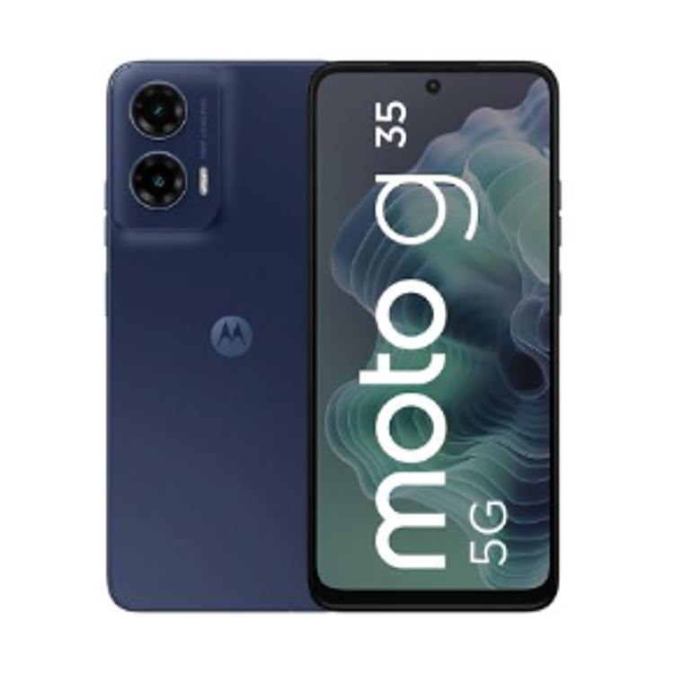 Smartphone Motorola G35 - (4GB + 128GB) Android - Grey - Touch 1