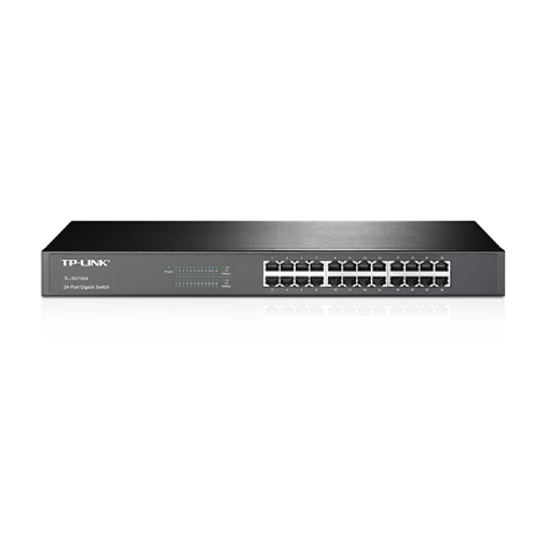 Conmutador - 24 x 10/100/1000 - montaje en rack 1